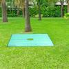 Vízálló Kerti Fa Metsző Tarp Tájkép Tarp 200x200cm Nagy Központi Lyukkal Fa Metszés Levélgyűjtés Kerti Munka