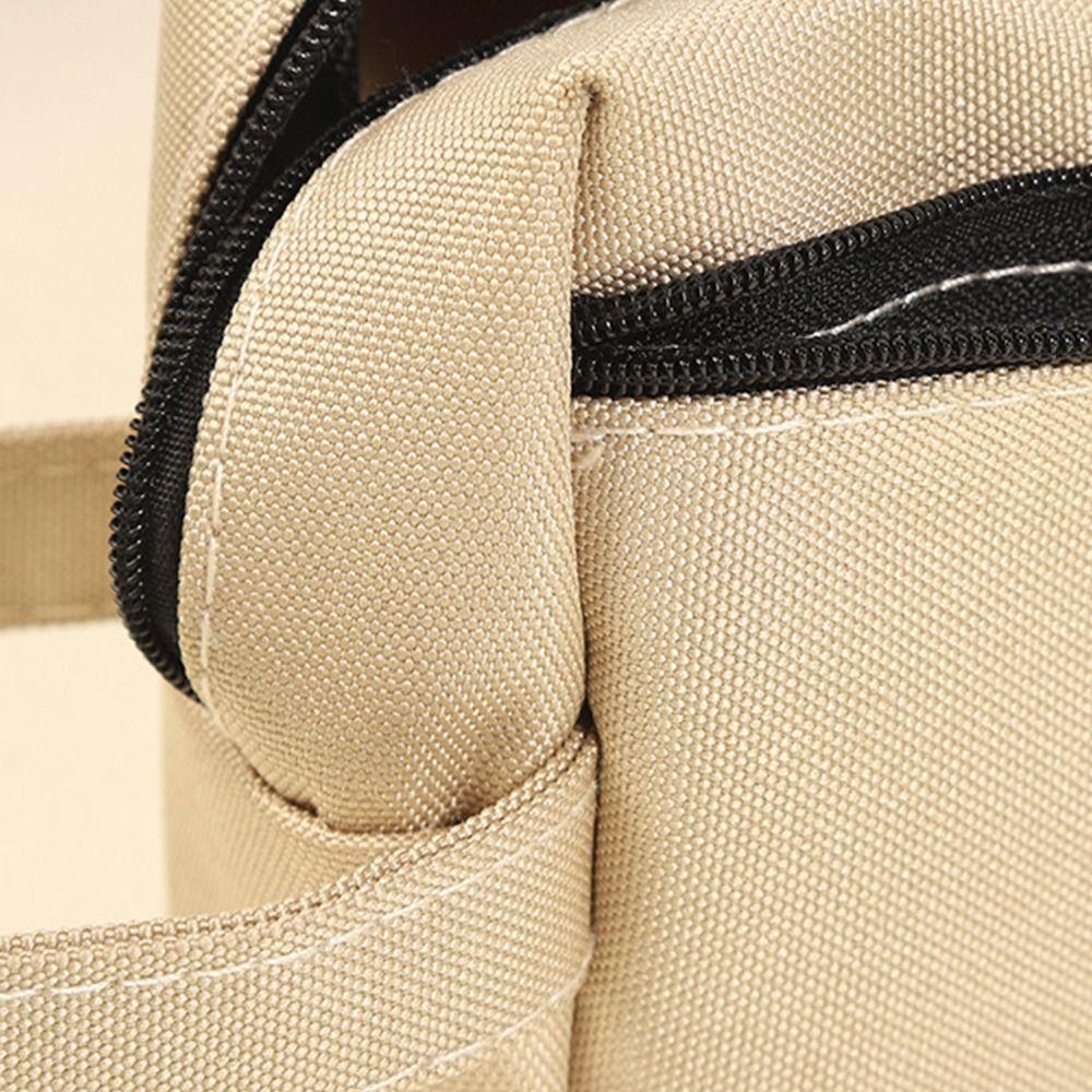 Cosmetic Pouch Stationery Bag Large Capacity Pencil Bag Portable   Office