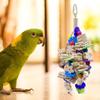 Bird Parrot Chewing Toy Cage Bite Suits for Macaws Parrots Home Ornament