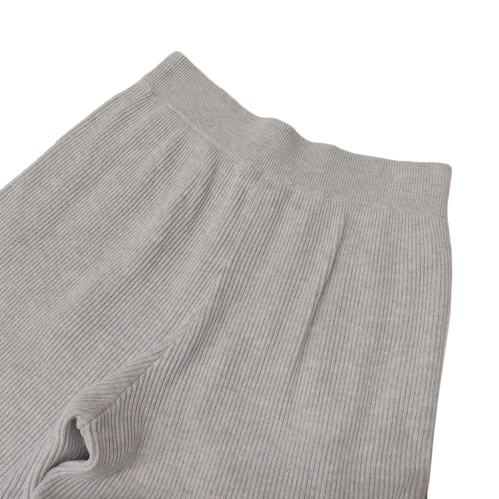 Brunello Cucinelli Beautiful Cotton Knit Ribbed Shorts Bottoms for Women, Grey, XXS, 21 Years MI9197799JAP Bottoms XXS grayUsed
