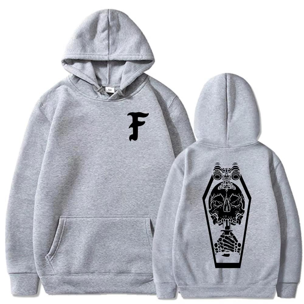 Forward Observations Group Tactical Graphic Print Hoodie Men Women Streetwear Hip Hop Sweatshirt Harajuku Y2K Gothic Fashion Oversized Pullover