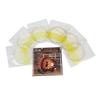 Oud Strings Set Clear Nylon Silver-Plated Copper Alloy Wound Strings Replacement Oud Accessories Parts (11 Strings)