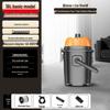 High-Power Industrial Vacuum Cleaner for Home, Car, and Small-Scale Cleaning