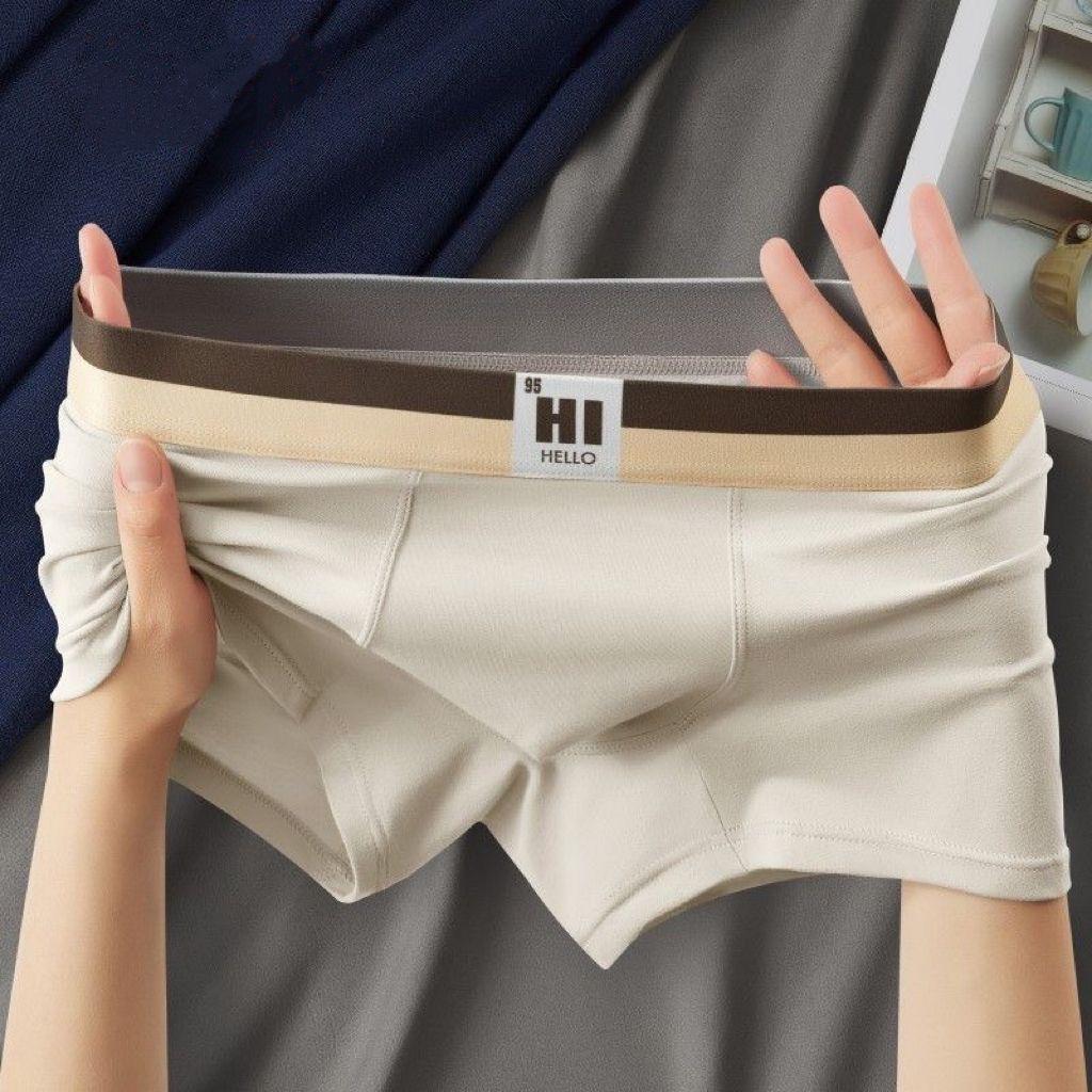 Men's Sexy Cotton Panties Intimate Underware Homme Boxers Thermal Shorts Lingerie Underpant Briefs