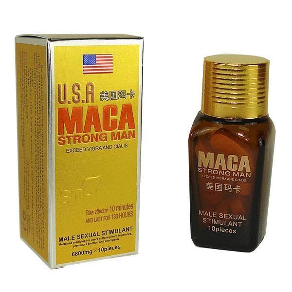 

Strong Man Maca 6800 мг. , 10 вкладок