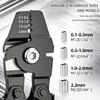 Integrated Cutter Ferrule Crimping Pliers Xtuosen 4 Position Wire Rope Tool for Maintenance and Rope Repair Use