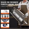 304 Stainless Steel Kettle, 30L Beer Brew Fermentor, Brew Bucket Fermentor for Brewing, Home Brewing Supplies with Base, Kettle Stock Pot Includes