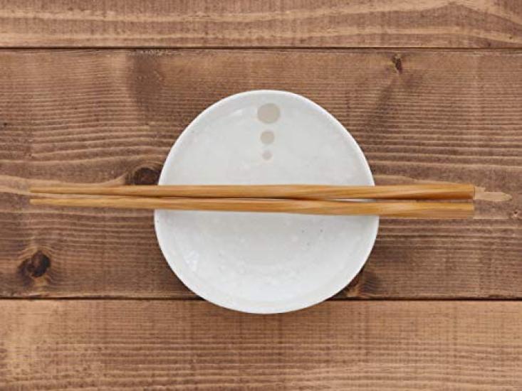 Porslin Öst Japanskt Porslin Polka Dot Triangulär Liten Tallrik 4 Storlekar Svart (Punktvis monoton serie) Liten tallrik Serveringstallrik Salladstallrik