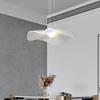 Nordic LED Lotus Leaf Lamp Modern Creative Room Lighting Decoration Dinning Table Chandelier Restaurant Pendant Lamps Lustre