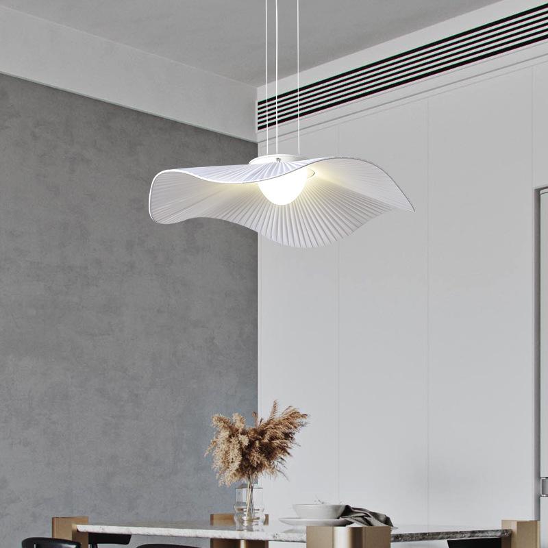 Nordic LED Lotus Leaf Lamp Modern Creative Room Lighting Decoration Dinning Table Chandelier Restaurant Pendant Lamps Lustre