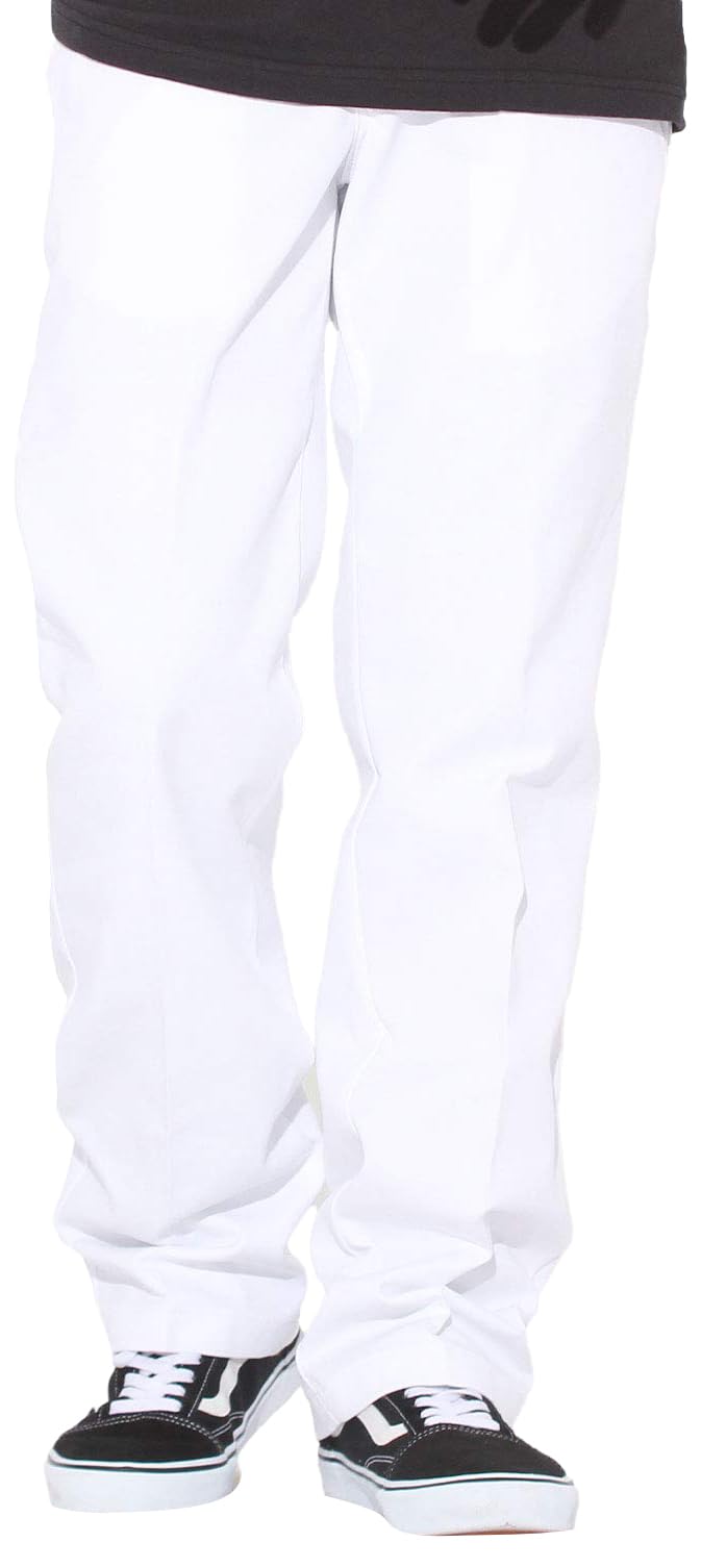 

Dickies 874 Work Pants, Original Fit, USA Model, White, Size 40x30 [Parallel Import]