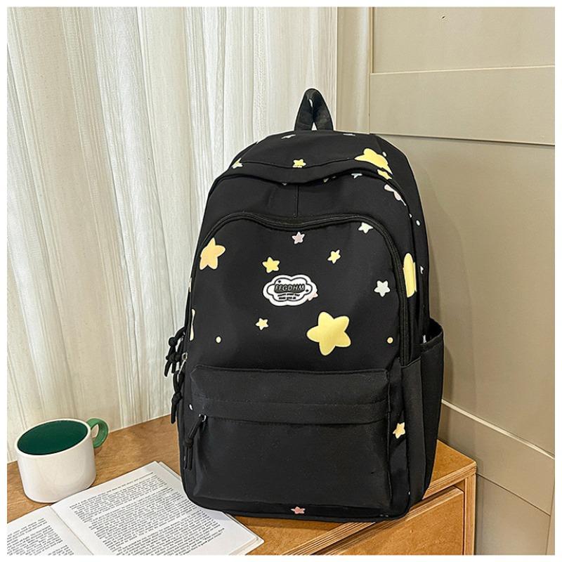 The New Schoolbag Is High-value, Fresh and Sweet, Candy-colored Backpack, Lightweight and Large-capacity Backpack for Junior High School Students.