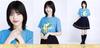 Nogizaka46 Raw Photo Midsummer National Tour 2025 T-shirt Shizuoka Ver. Complete Set of 3 by Runa Hayashi