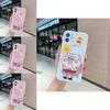 Cute Spongebob Iphone Case For 13/12/11 Pro Max And More High-quality Silicone Material For Strong Protection