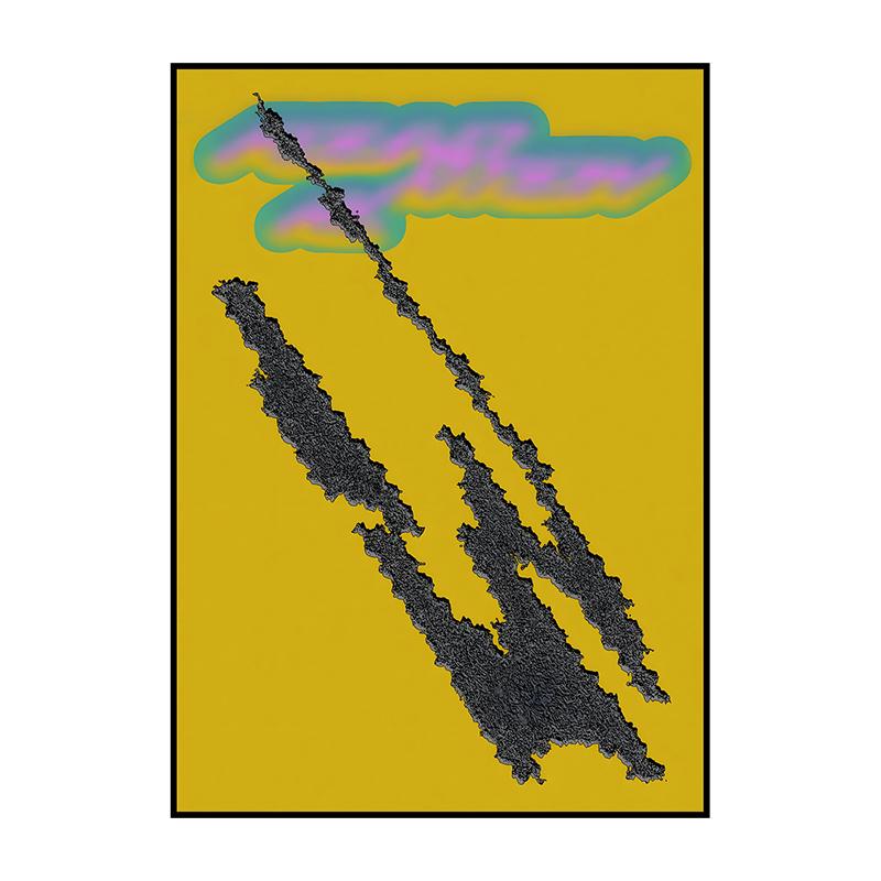 Vintage Abstract Classic Canvas Poster Retro Extreme Art Canvas Painting Print Wall Art Picture for Living Room Home Decoration