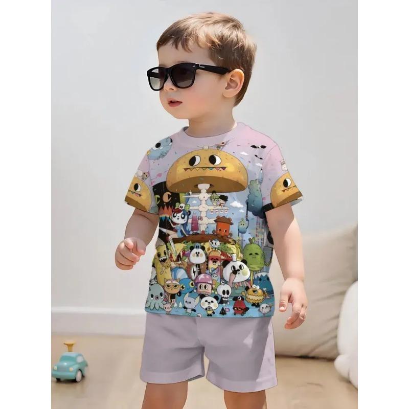 Summer New Fashionable Children's Set, Essential for Home Furnishings