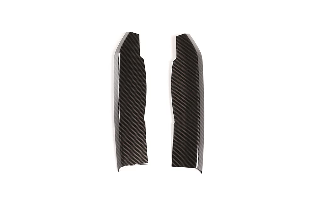 

Center Console Side Decorative Strips for Toyota BRZ Console Side Dashboard Side Easy Car Interior Stylish ABS and Carbon Fiber 2-Piece 86/Subaru