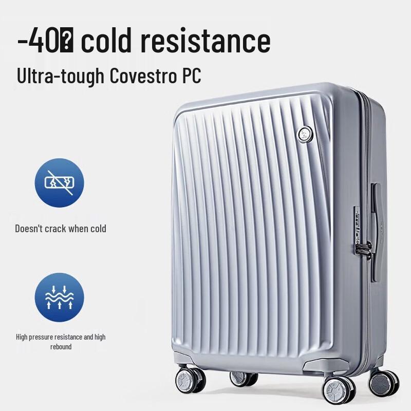 OIWAS Smooth Sailing 24-inch Hardshell Suitcase