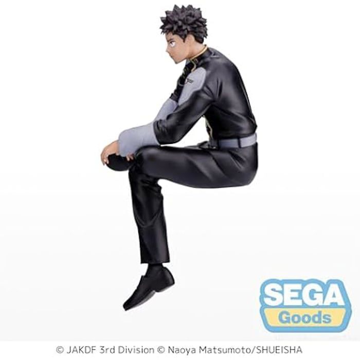 Figurine - good smile company - kafka hibino pm perching fig. - 15 cm - kaiju no. 8 - mixte