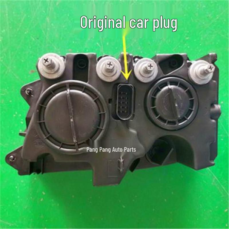 Ultra Bright Dual Beam LED Headlight for H4 Trailer Modification