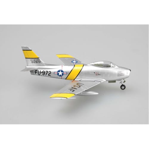 1/72 Scale Finished Model 37102 North American F-86F, 335th Fighter Interceptor Squadron, Captain Ronnie R. Moore, Korean War, 1953