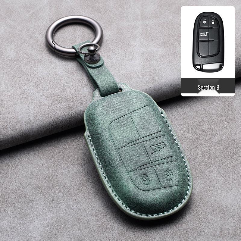 Jeep Compass & Grand Cherokee Key Case Shell with Buckle