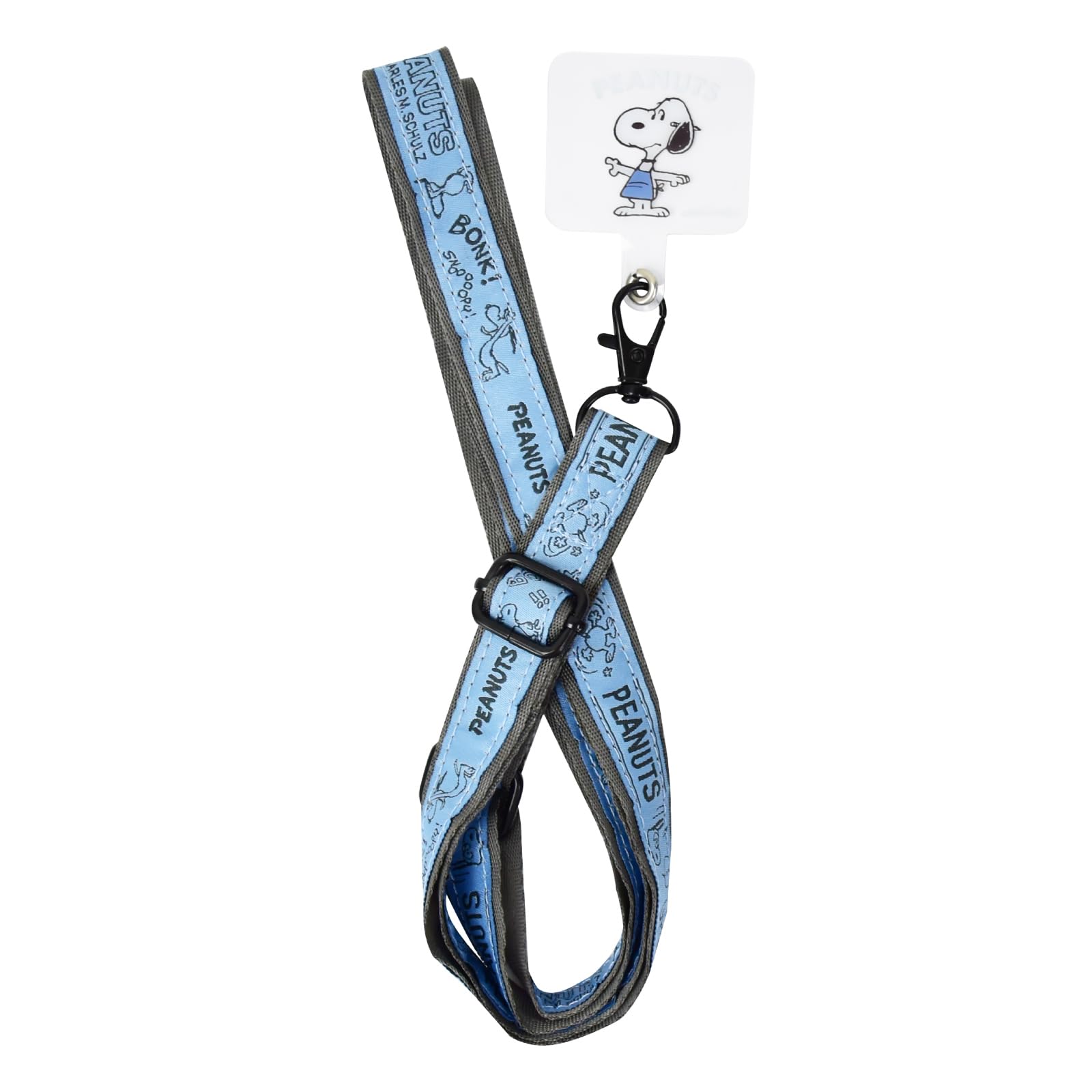 

Mobile Strap Logo Tape BL [Snoopy] SPZ-3405