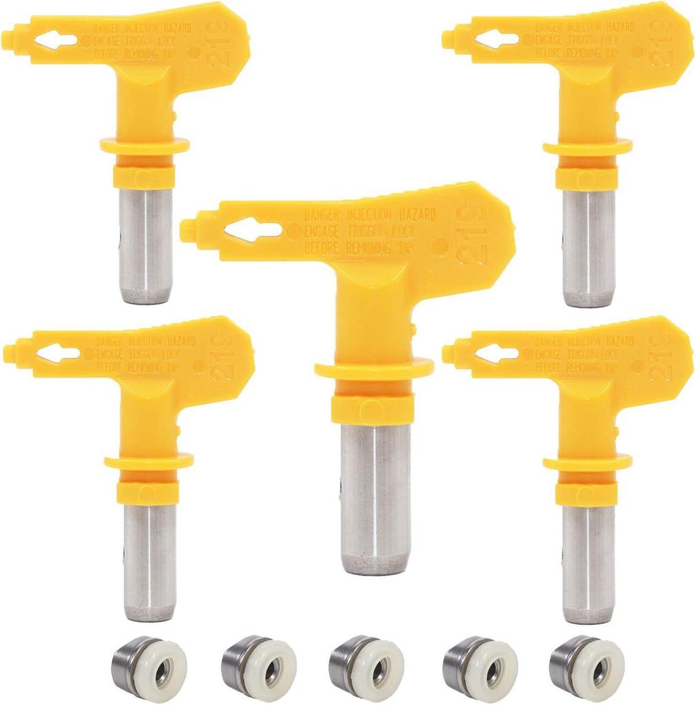 High-Pressure Airless Paint Sprayer Nozzle for Latex and Oil Paints