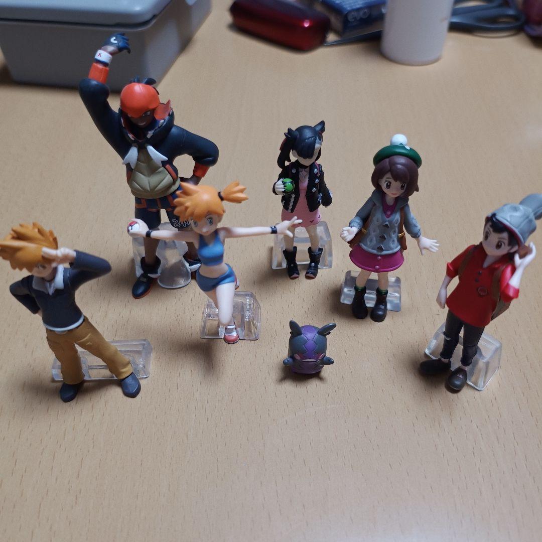 

[USED] Pokemon Scale World Figures: Kibana, Green, and Misty