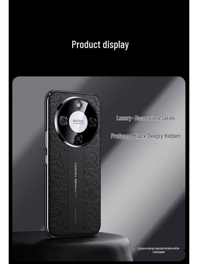 Stoßfeste Hülle für Honor X70/X50/X60: Präzisionsschnitt, Meisterhaftes Design