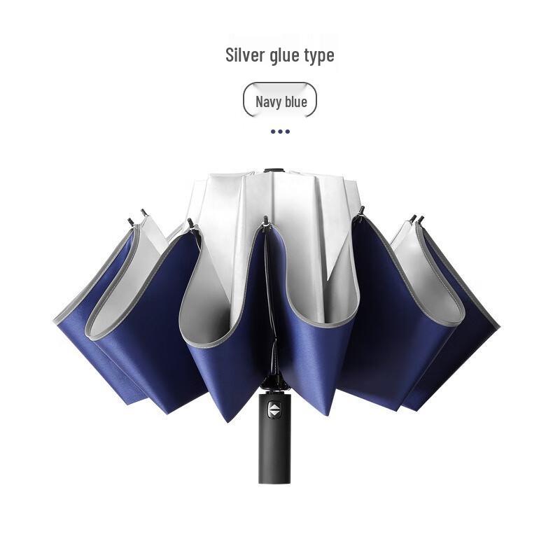 Nanqiao Automatic Reflective 10-Rib Travel Umbrella