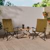 Ogawa Camping Outdoor Chair High Back Chair 2 Sand Beige 1910-70