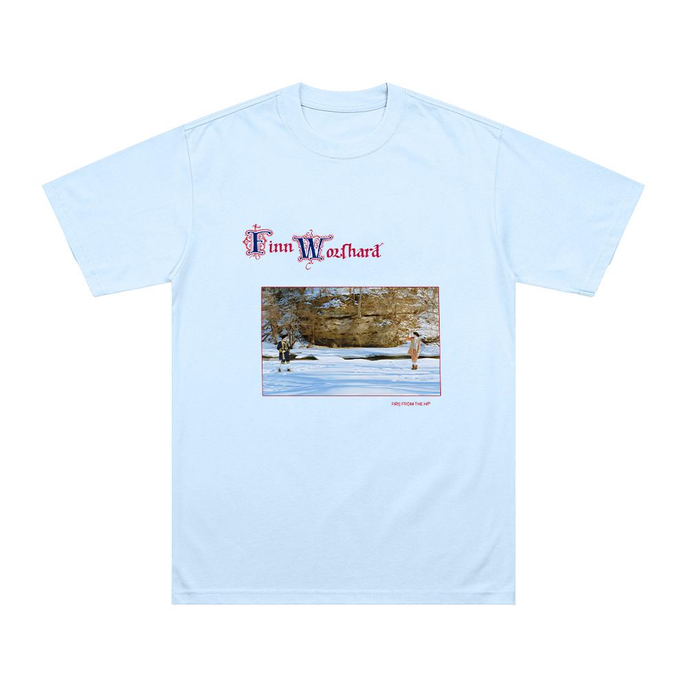 FFTH Album Cover T-Shirt Finn Wolfhard Fire From The Hip Tees Cotton Fashion Unisex Top Casual T Shirts