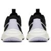 Anta Running Sports Versatile Shock Absorbing Non-Slip Durable Low-Top Sneakers Women Sneakers Black Purple 922315519-4