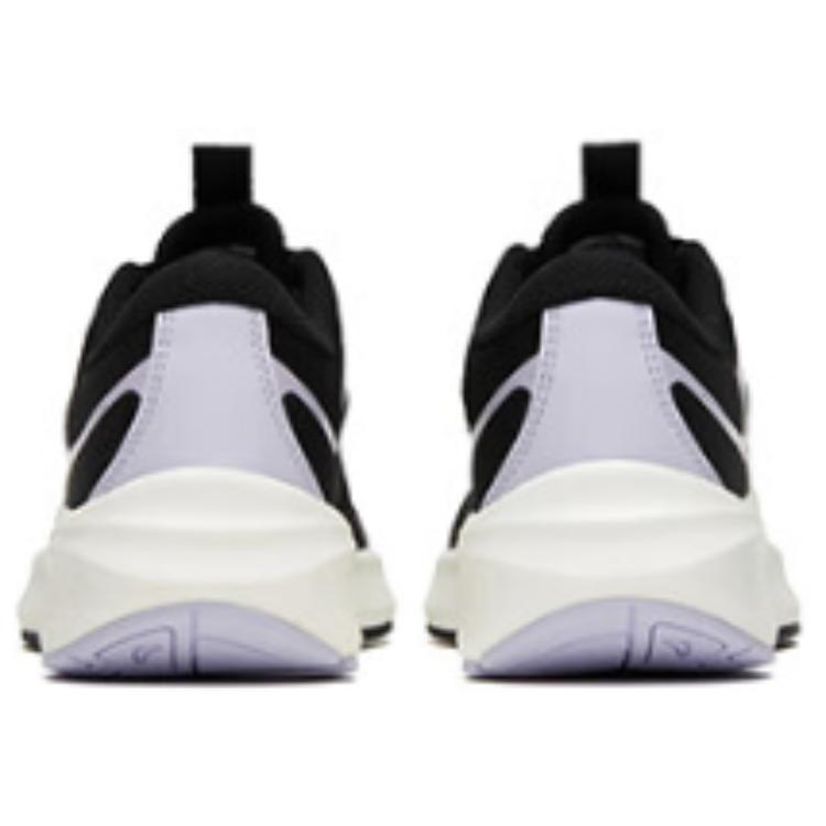 Anta Running Sports Versatile Shock Absorbing Non-Slip Durable Low-Top Sneakers Women Sneakers Black Purple 922315519-4