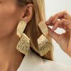 SHIXIN Orecchini Pendenti Personalizzati Irregolari Intrecciati da Donna Moda Punk Geometrici Grandi Pendenti Accessori Gioielli da Donna
