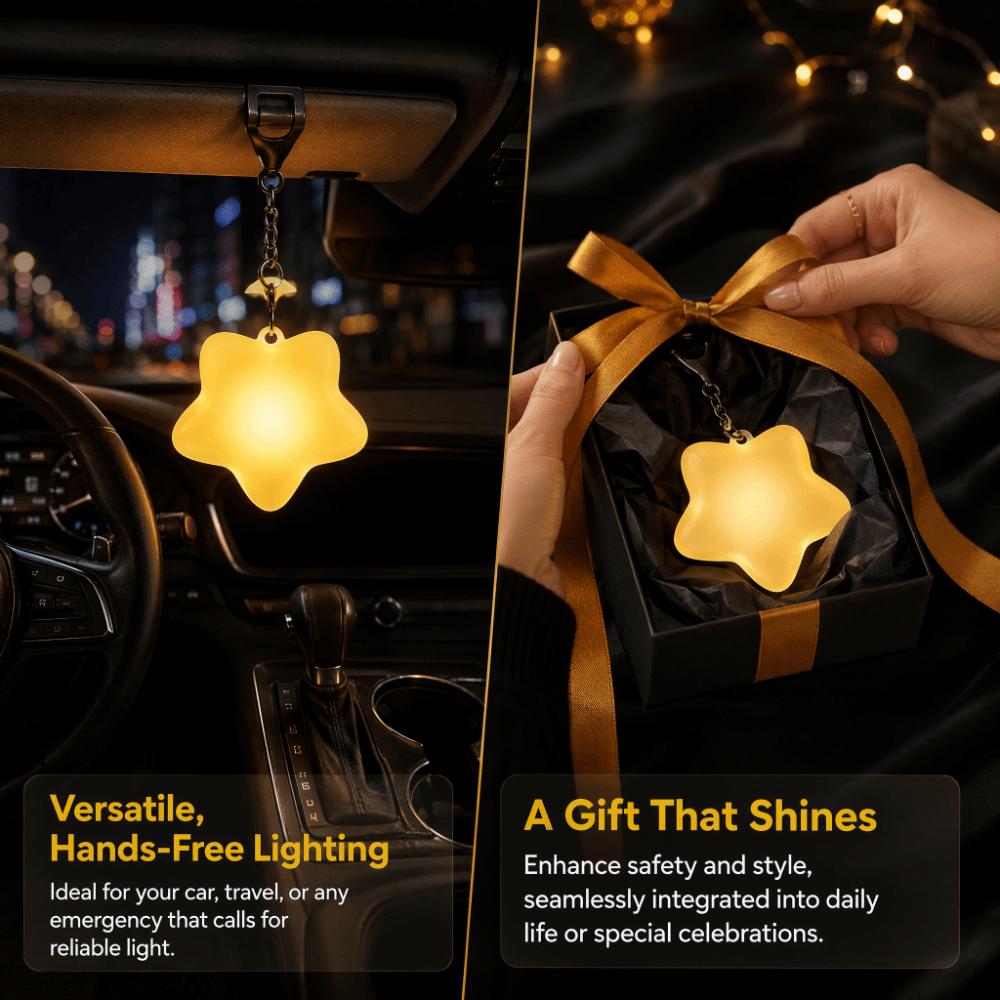 Touch Control LED Glowing Keychain LED Light Mini Touch Light Mini Light Keychain  Home Use
