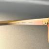 Used Made In Japan Oliver Peoples Bekee Double Cell Tortoiseshell Pink Sunglasses