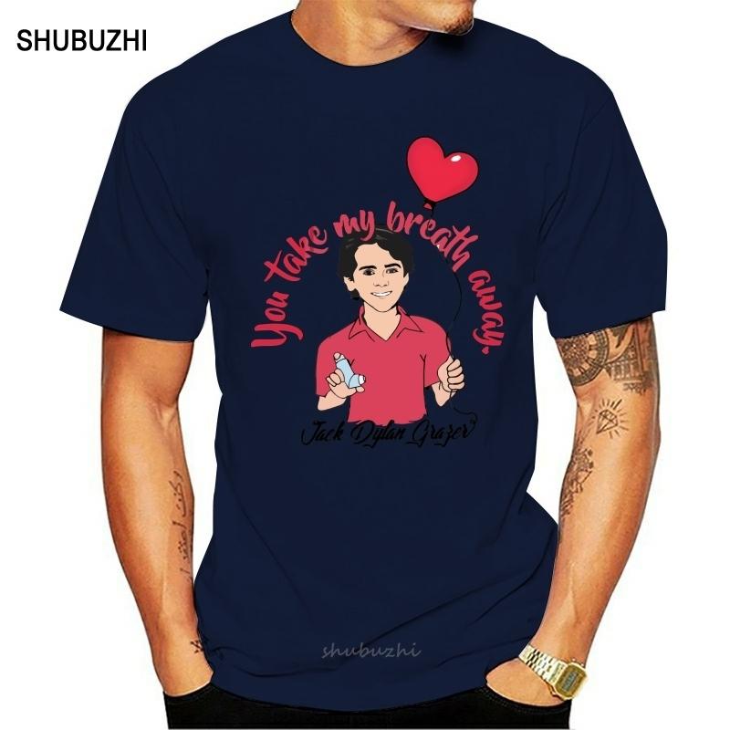 T Shirt Men Clothing Jack Dylan Grazer Take My Breath Away MenS T Shirt Clothing S