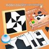 Hidden Building Blocks Puzzle Toy for Kids: Boosts Logical Thinking, Brain Exercise, and Concentration for Boys and Girls