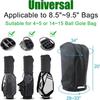 Dustproof Golf Bag Dust Cover Club Protector Golf Club Sleeve Golf Club Rain Cover  Golf Equipment