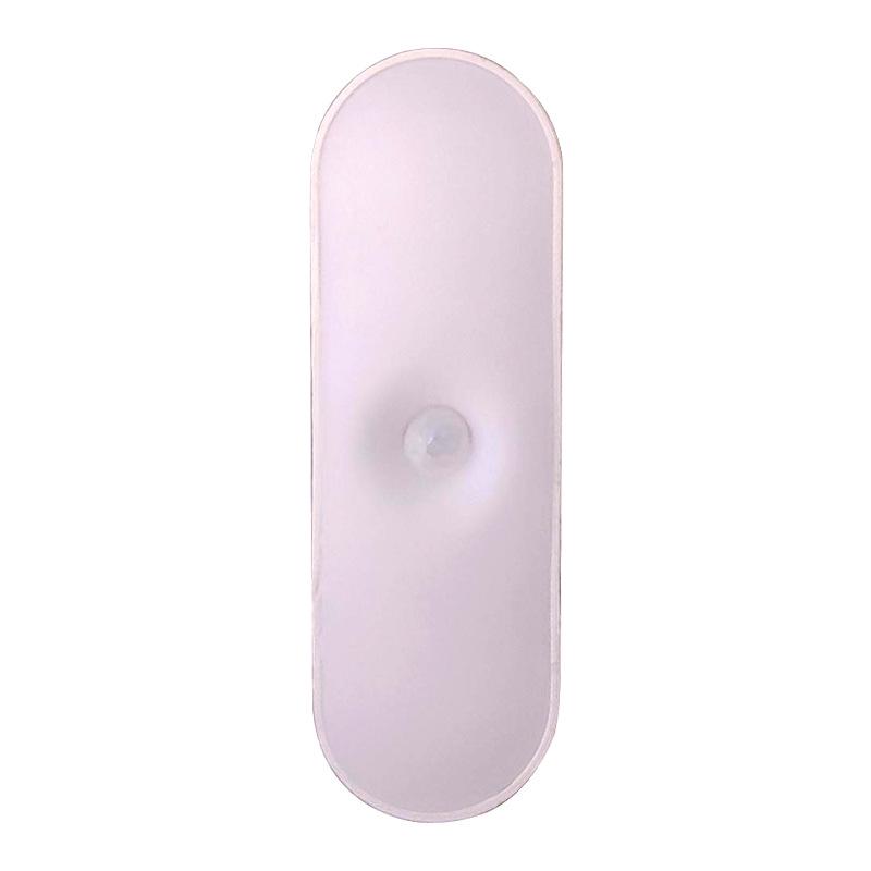 Smart Motion-Sensor LED Night Light with Wireless Charging for Hallways, Stairways, and Cabinets