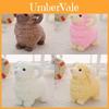 Adorable Peluche Mouton et Chèvre Pour la Chance et le Divertissement