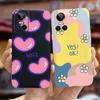 For Realme GT Neo 3 Case Colorful New Fashion Art Painted Cover For Oppo Realme GT Neo 3 80W / Neo3 150W Soft Slim Fundas Bumper