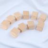 10Pcs Wooden Stamp Set DIY Carving Seal for Craft Scrapbook Invitation Cards Letters Planner Journal Decoration Tool