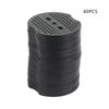 

40pcs/set Outdoor Horticultural Greenhouse Fixed Nails 3 -hole Pad Set Professional Outdoor Irrigation Acce… More