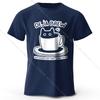 Men's Déjà Brew Printed T-Shirt 100% Cotton Oversized Coffee Pun Graphic Tees for Women Summer Tops Barista Streetwear