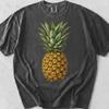 Vintage Botanical Pineapple Shirt, Tropical Fruit Cottagecore Tee