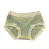 Box Pack of 4 Seamless Women's Underwear with Comfortable and Breathable Waistband Women's Gentle Jacquard Underwear
