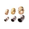 Copper Male Thread Connector Hose Coupler Adaptor Shower Hose Extension Pipe Universal Hose Extender Bathroom Accessories